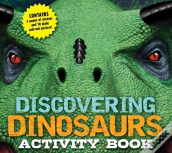 Capa do artigo Discovering Dinosaurs Activity Book
