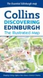 Discovering Edinburgh Illustrated Map - Preview