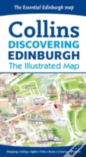 Capa do artigo Discovering Edinburgh Illustrated Map