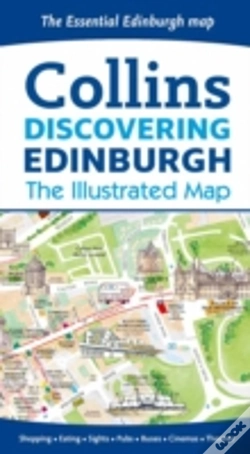 Capa do artigo Discovering Edinburgh Illustrated Map