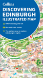 Discovering Edinburgh Illustrated Map - Preview