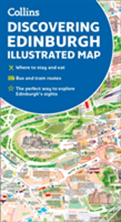 Capa do artigo Discovering Edinburgh Illustrated Map