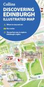 Discovering Edinburgh Illustrated Map - Preview