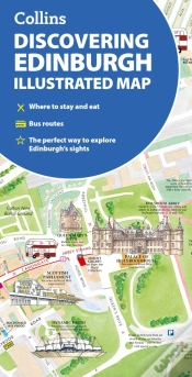 Capa do artigo Discovering Edinburgh Illustrated Map