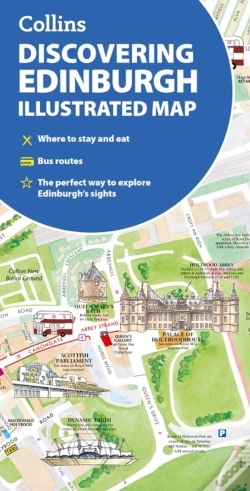 Capa do artigo Discovering Edinburgh Illustrated Map