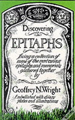 Capa do artigo Discovering Epitaphs