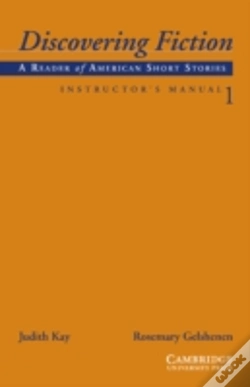 Capa do artigo Discovering Fiction Instructor'S Manual 1