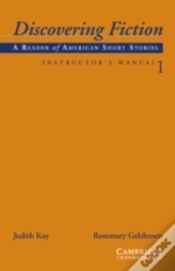 Capa do artigo Discovering Fiction Instructor