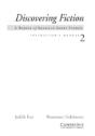 Discovering Fiction Instructor'S Manual 2instructor'S Manual 2 - Preview