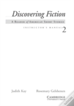 Capa do artigo Discovering Fiction Instructor'S Manual 2instructor'S Manual 2