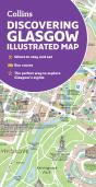 Discovering Glasgow Illustrated Map - Preview