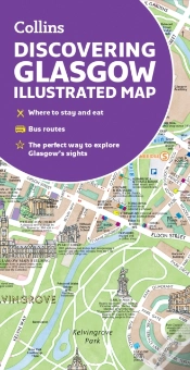 Capa do artigo Discovering Glasgow Illustrated Map