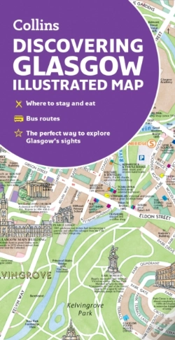 Capa do artigo Discovering Glasgow Illustrated Map