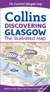 Capa do artigo Discovering Glasgow Illustrated Map