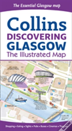 Capa do artigo Discovering Glasgow Illustrated Map