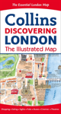Discovering London Illustrated Map - Preview