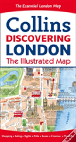 Capa do artigo Discovering London Illustrated Map