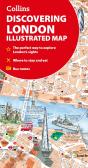 Discovering London Illustrated Map - Preview