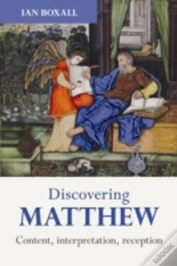 Capa do artigo Discovering Matthew
