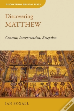 Capa do artigo Discovering Matthew