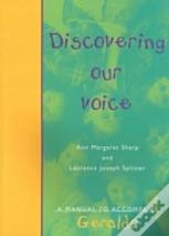 Discovering Our Voice