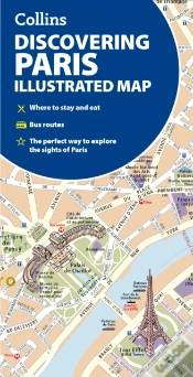 Capa do artigo Discovering Paris Illustrated Map