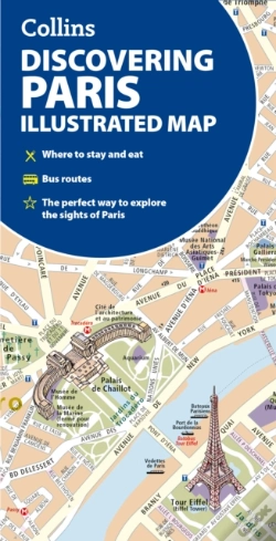 Capa do artigo Discovering Paris Illustrated Map