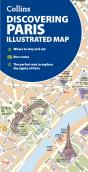 Discovering Paris Illustrated Map - Preview