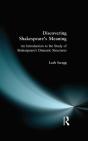 Discovering Shakespeare'S Meaning - Preview