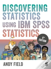 Capa do artigo Discovering Statistics Using Ibm Spss Statistics