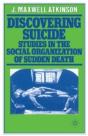 Discovering Suicide - Preview