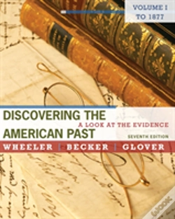 Capa do artigo Discovering The American Past