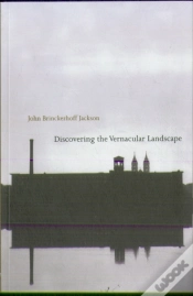 Capa do artigo Discovering The Vernacular Landscape