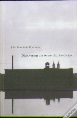 Capa do artigo Discovering The Vernacular Landscape
