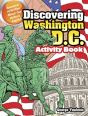 Discovering Washington D.C. Activity Book - Preview