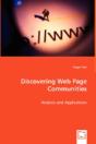 Discovering Web Page Communities - Preview
