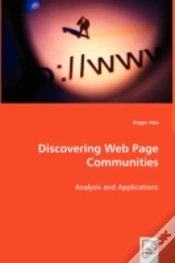 Capa do artigo Discovering Web Page Communities