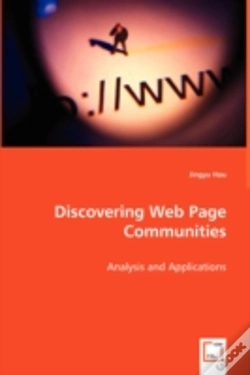 Capa do artigo Discovering Web Page Communities