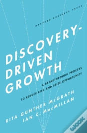 Capa do artigo Discovery-Driven Growth