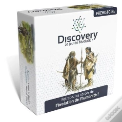 Capa do artigo Discovery ; Le Jeu De L'Évolution ; Préhistoire