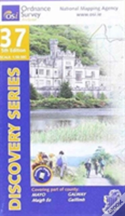 Capa do artigo Discovery Map 37 Mayo Sw & Galway
