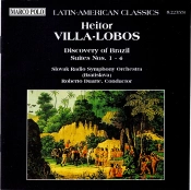 Capa do artigo Discovery Of Brazil - Suites Nos. 1- 4 - CD