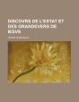 Discovrs De L'Estat Et Des Grandevers De Iesvs - Preview