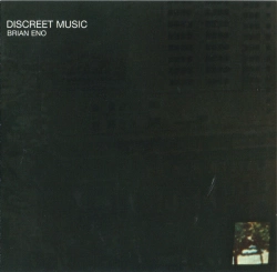 Capa do artigo Discreet Music - CD