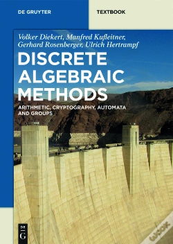 Capa do artigo Discrete Algebraic Methods
