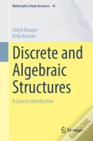 Discrete And Algebraic Structures