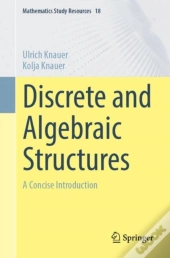 Discrete And Algebraic Structures