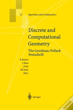 Capa do artigo Discrete And Computational Geometry