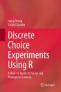 Discrete Choice Experiments Using R - Preview