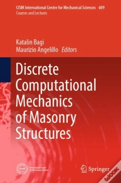 Capa do artigo Discrete Computational Mechanics Of Masonry Structures